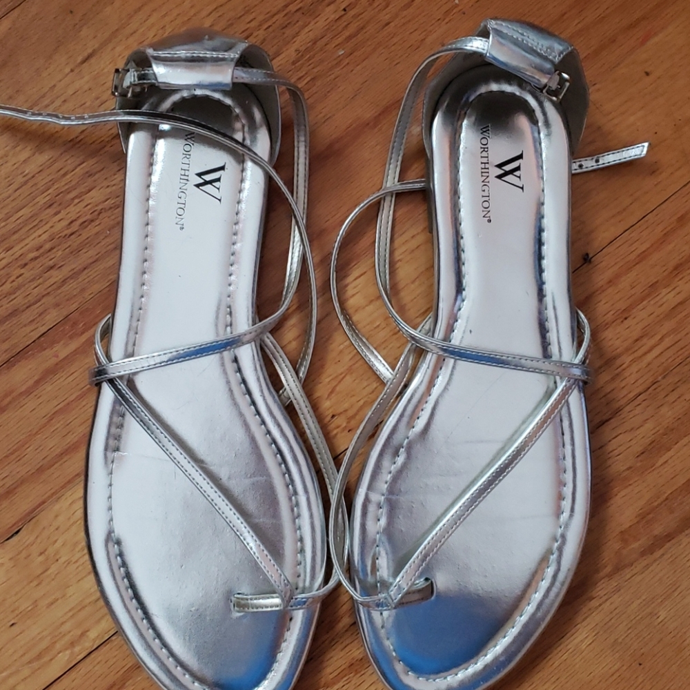 Strappy sandals